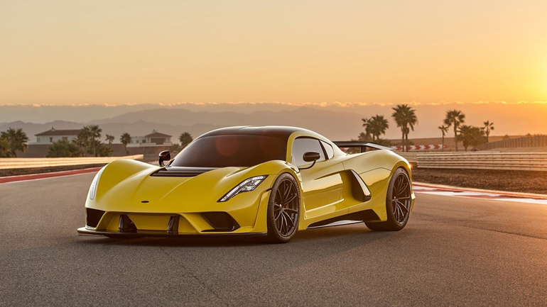 Πότε θα είναι έτοιμο το ταχύτερο αυτοκίνητο του κόσμου;